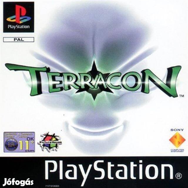 Terracon, Boxed eredeti Playstation 1 játék