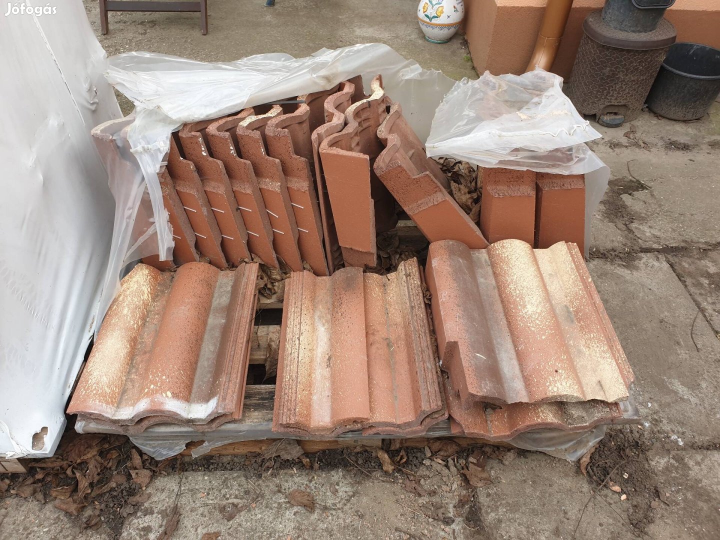 Terran Coppo új alapcserép , szegélycserép , félcserép