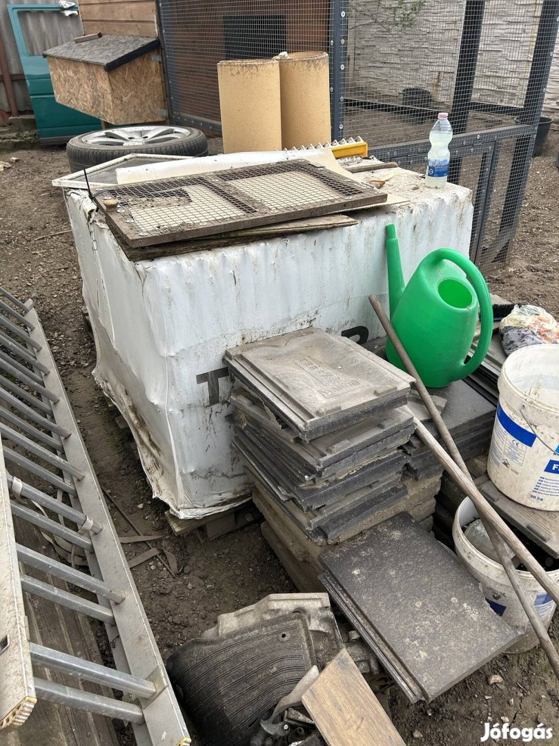 Terran új cserép féláron eladó