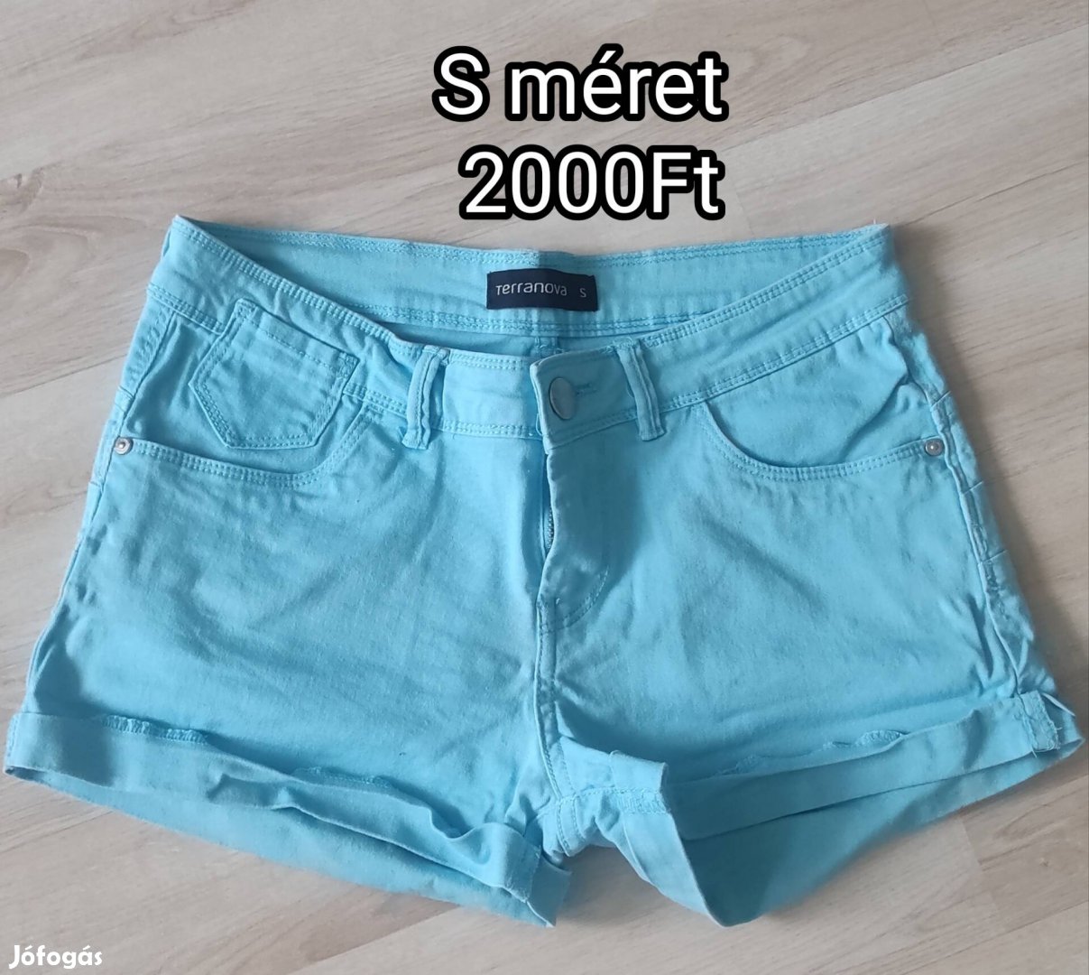 Terranova kék farmershort