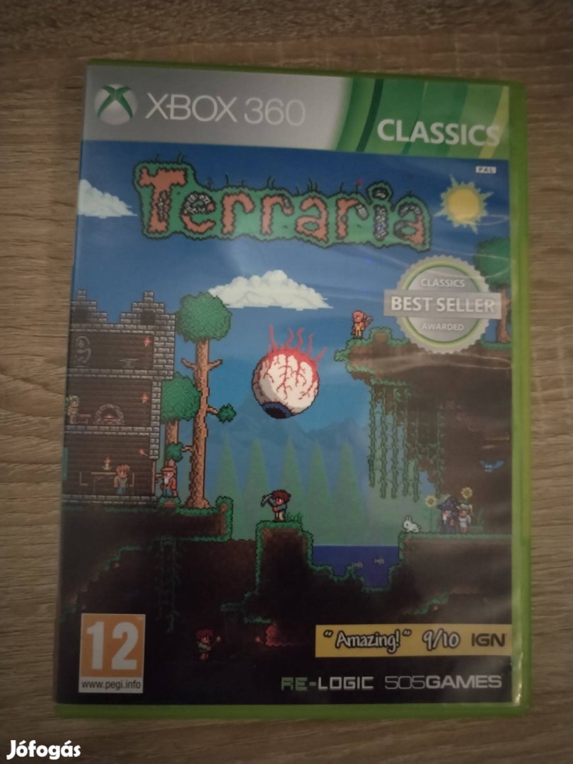 Terraria Xbox 360 játék 