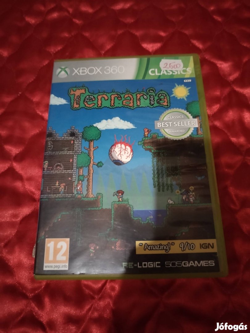 Terraria Xbox 360 játék 