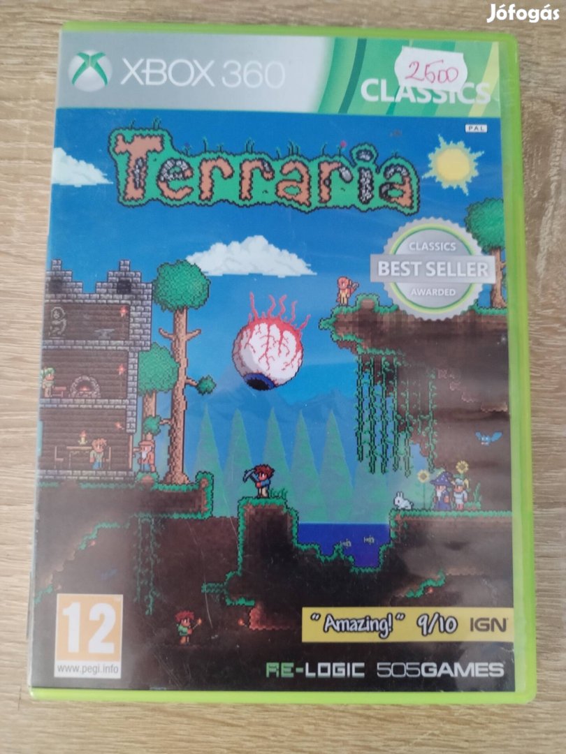Terraria Xbox 360 játék 