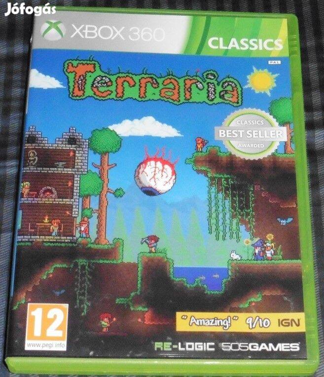 Terraria (Minecraft szerű) Gyári Xbox 360 Játék akár féláron