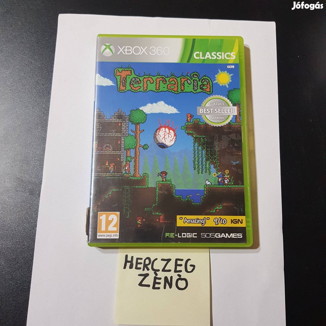 Terraria xbox360