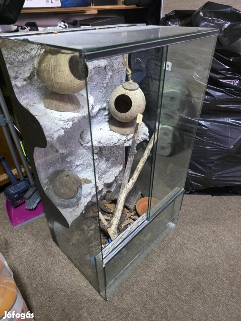 Terrárium eladó 