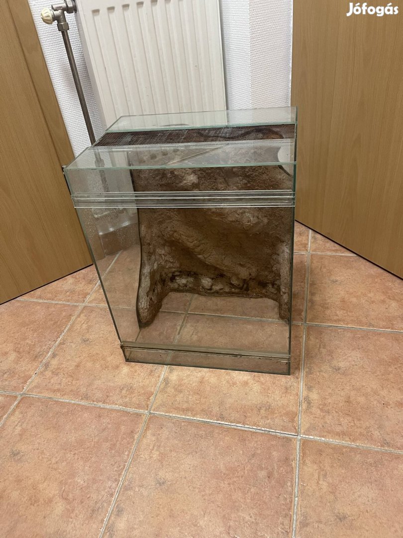 Terrárium jó állapot