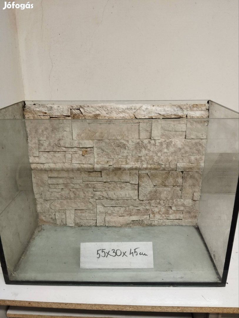 Terrárium tároló 