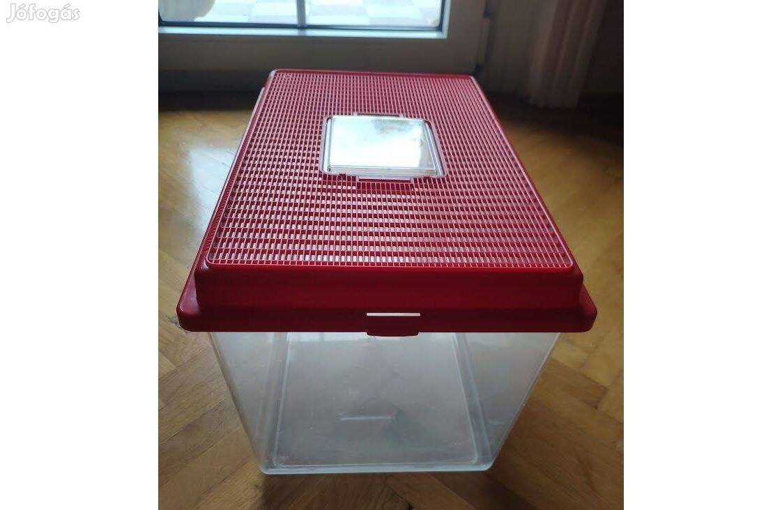 Terráriumtároló doboz műanyag XL