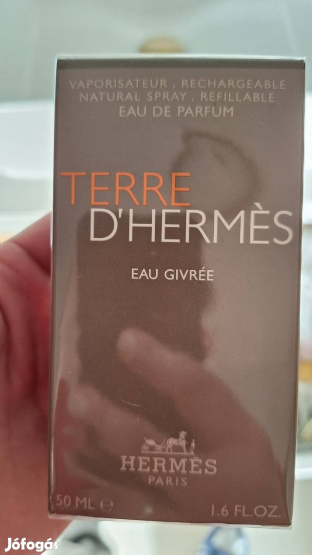 Terre d'Hermes parfüm