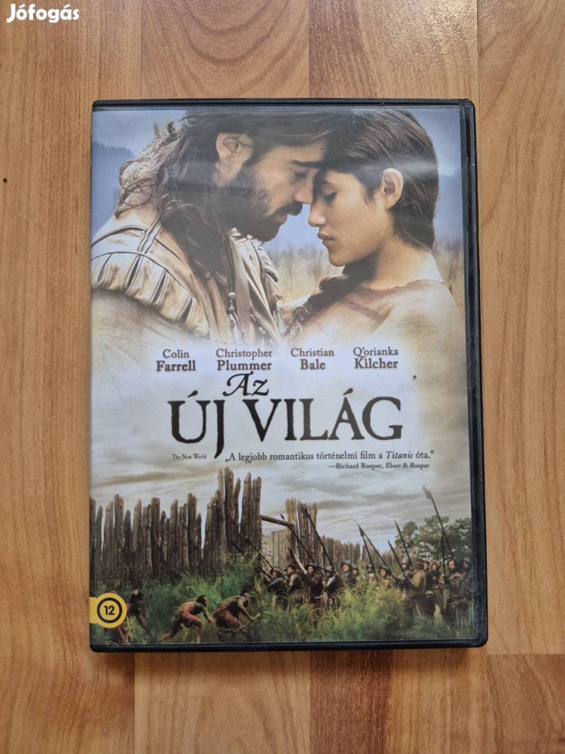 Terrence Malick : Az Újvilág DVD