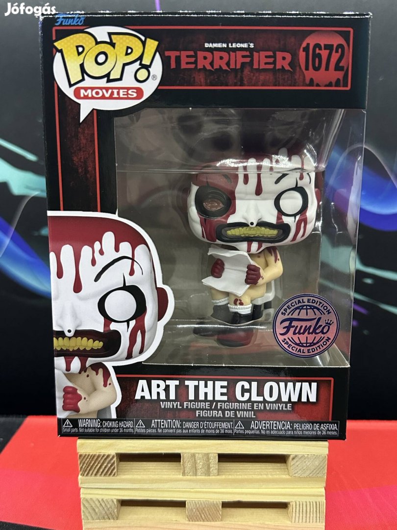 Terrifier - Art the clown special edition funko figura #1672