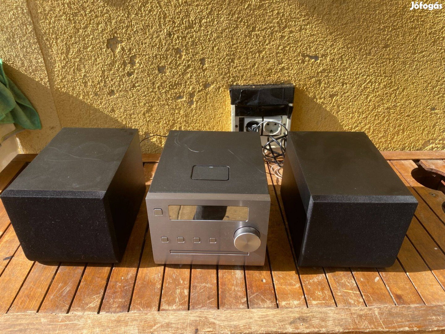 Terris MCD 224 Mini Hifi BT, AUX, USB, CD, Radió