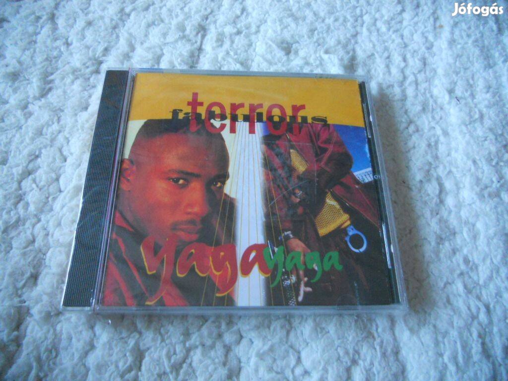 Terror Fabulous : Yaga yaga CD ( Új, fóliás) USA