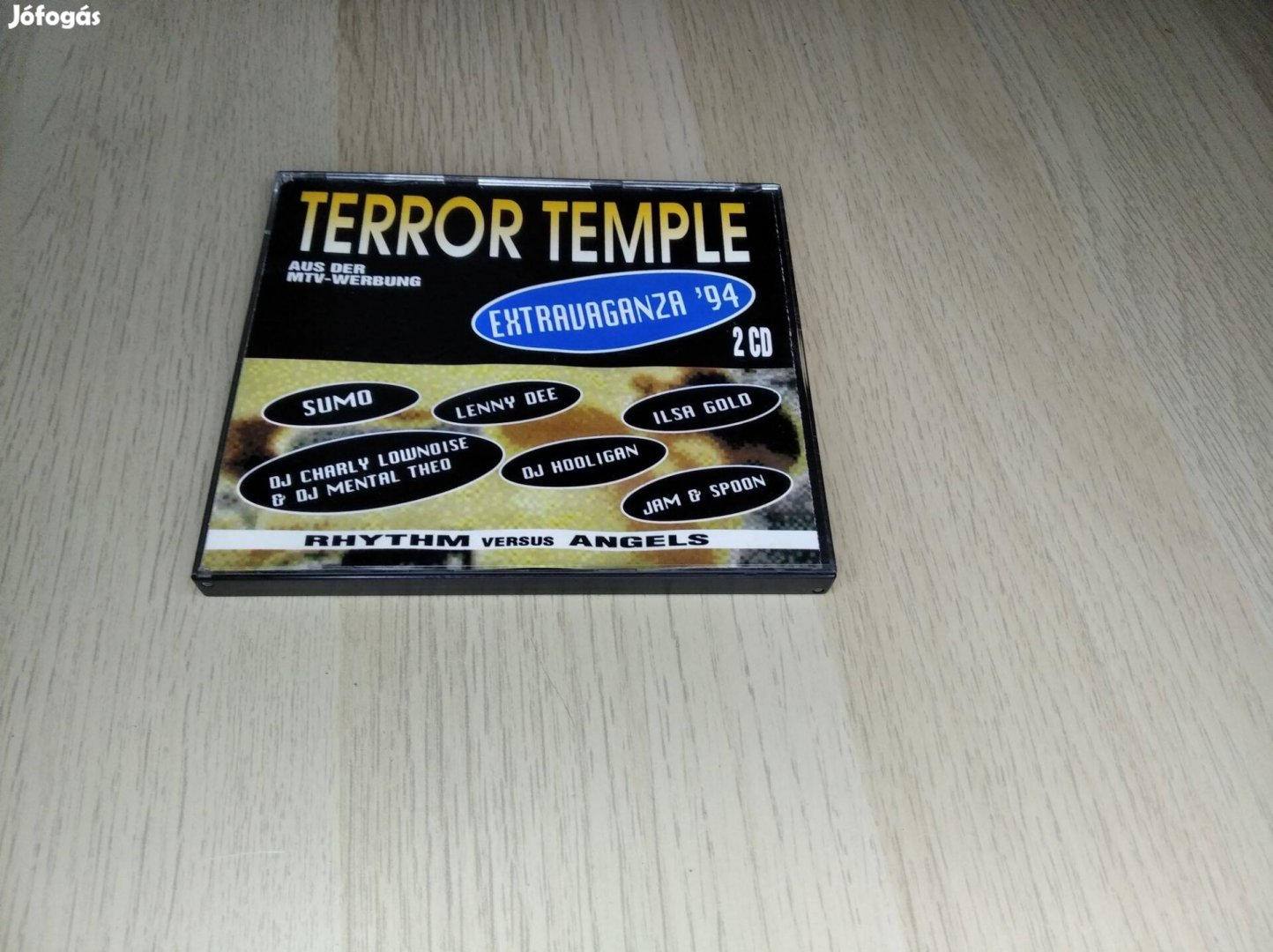 Terror Temple / 2 x CD 1994