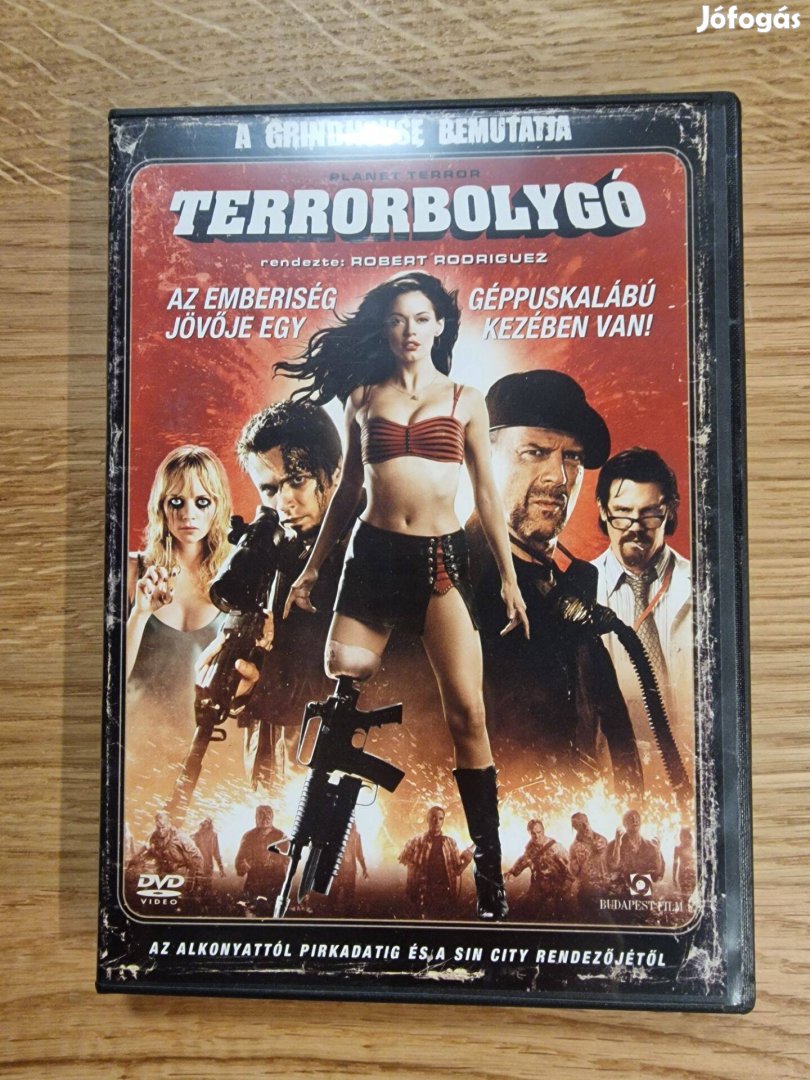 Terrorbolygó DVD