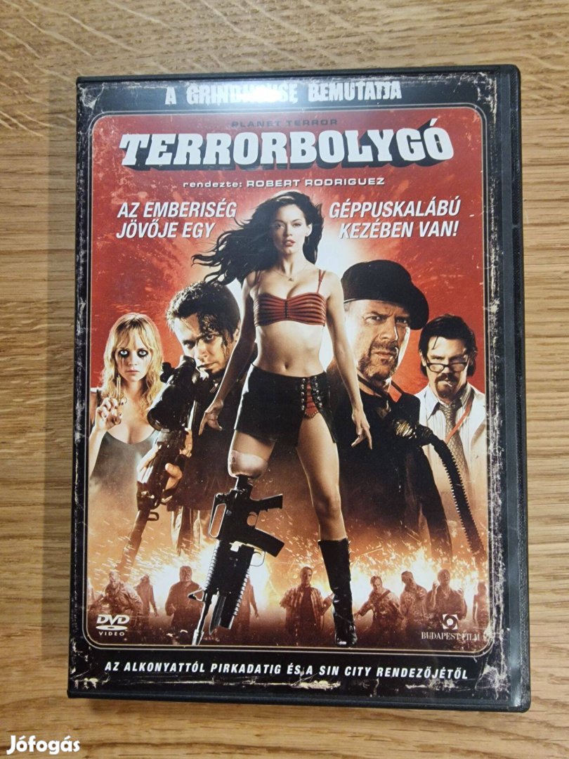 Terrorbolygó DVD