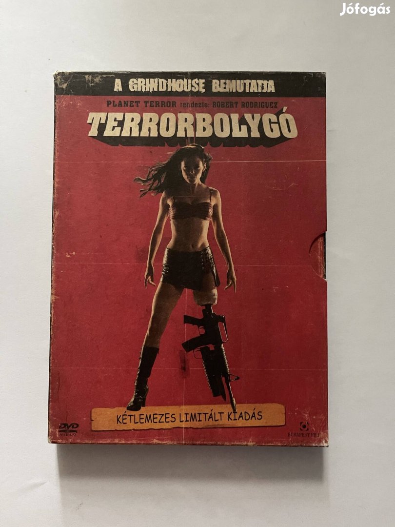 Terrorbolygó (digipack 2lemezes) dvd