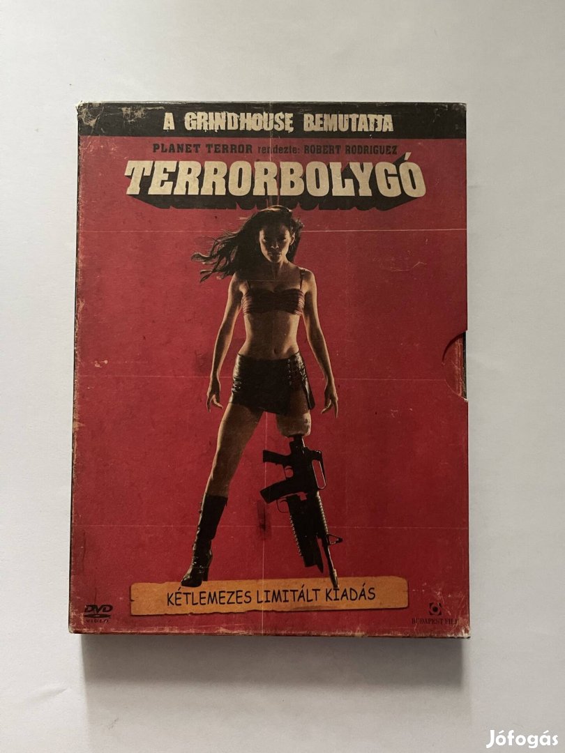 Terrorbolygó (digipack 2lemezes) dvd