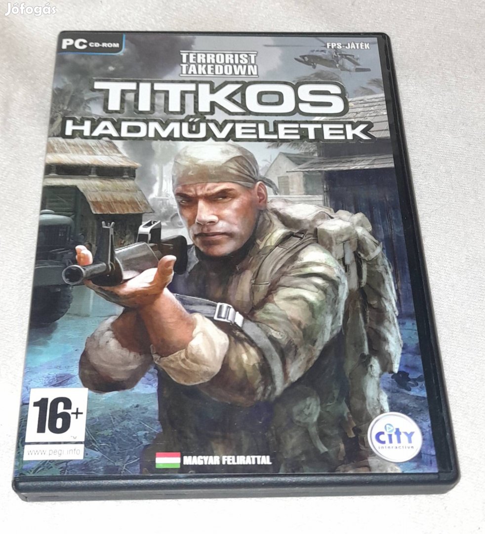 Terrorist Takedown - Titkos Hadműveletek PC Játék 