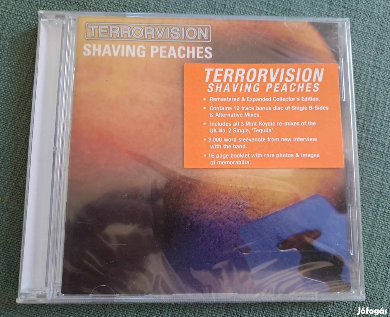 Terrorvision - Shaving Peaches CD - bontatlan