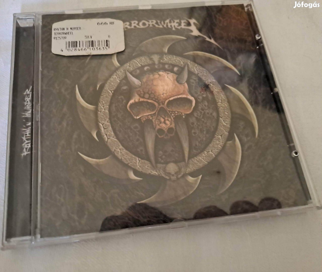 Terrorwheel - Rhythm n Murder CD