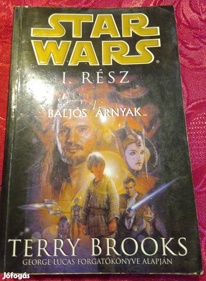 Terry Brooks Star Wars Baljós árnyak