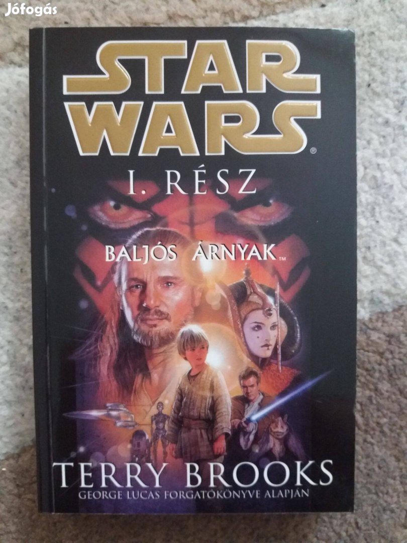 Terry Brooks: Baljós árnyak (Star Wars)