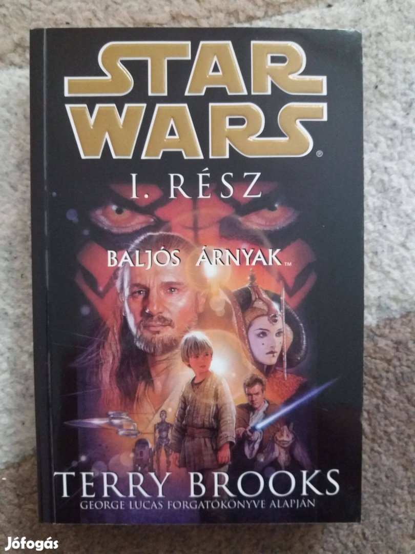 Terry Brooks: Baljós árnyak (Star Wars)