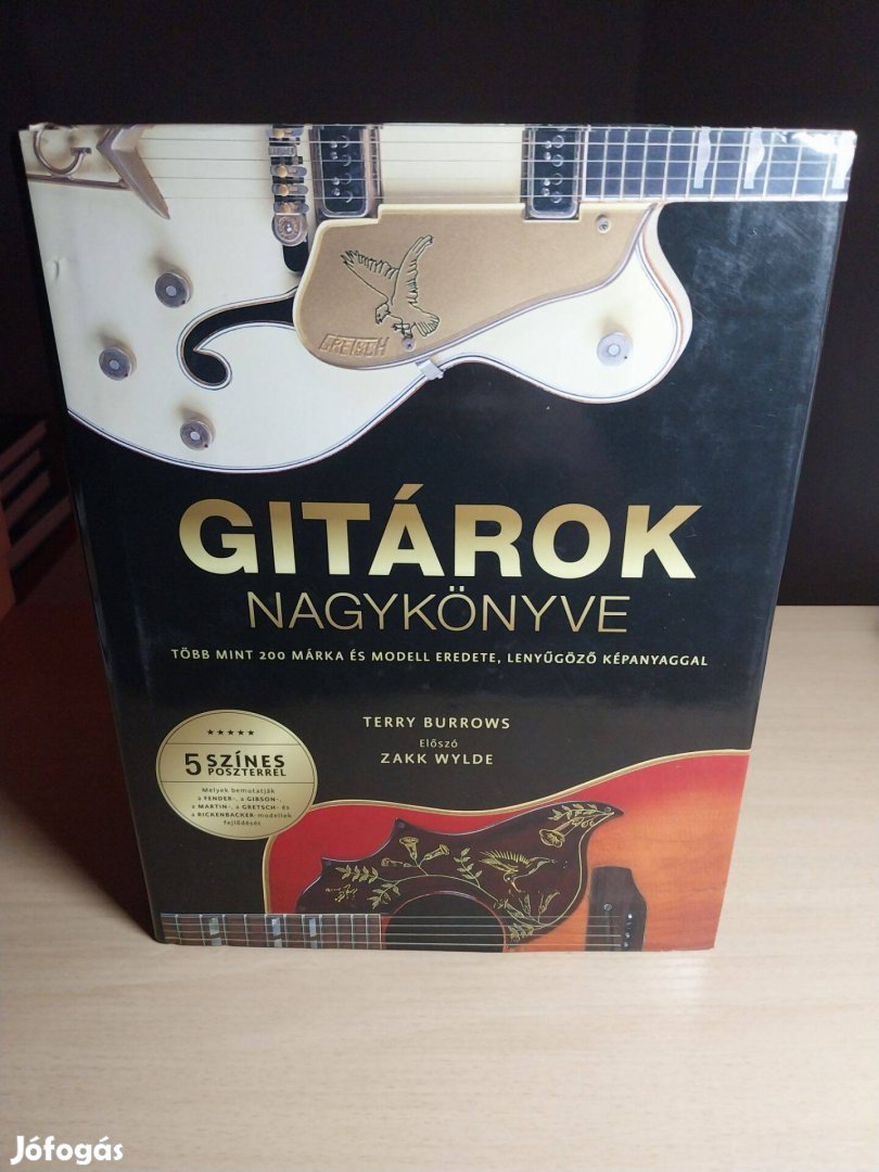 Terry Burrows: Gitárok nagykönyve