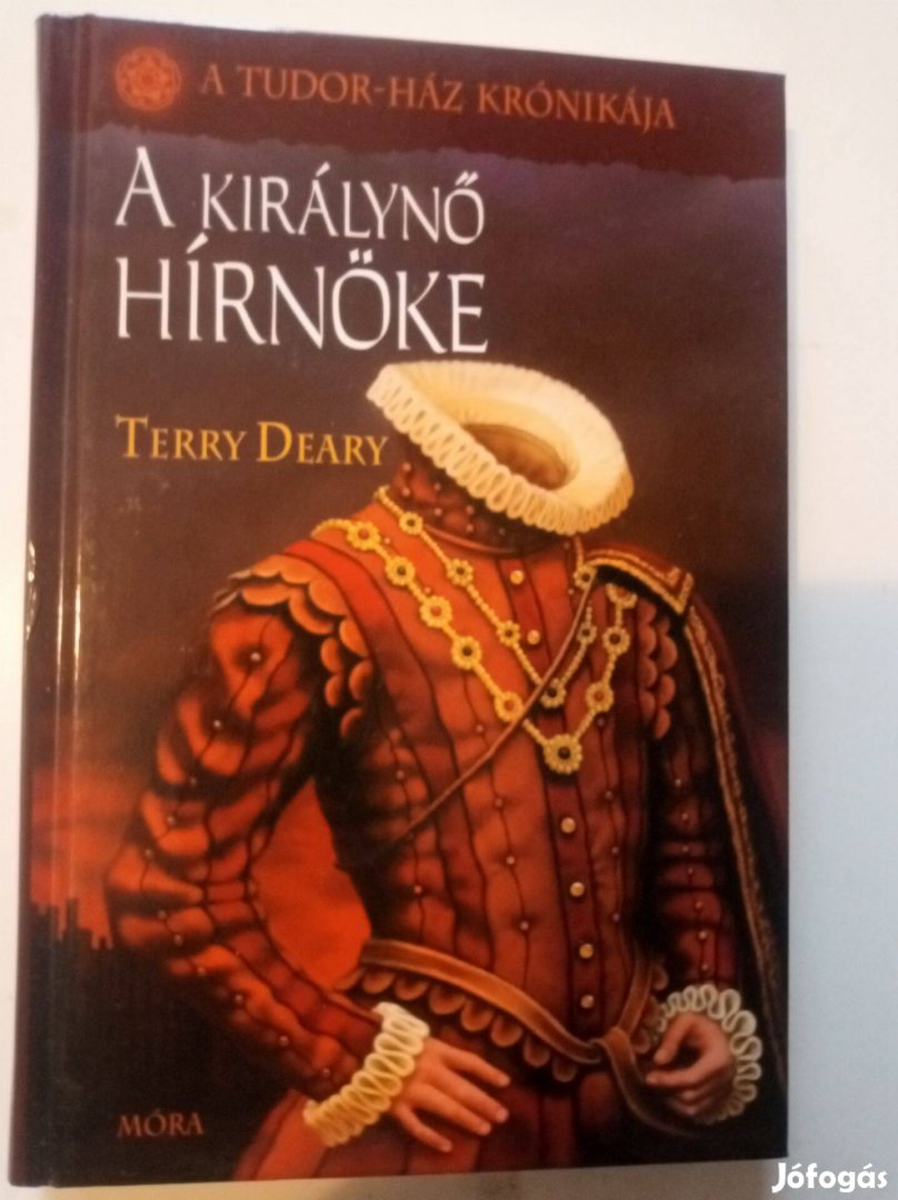 Terry Deary A királynő hírnöke