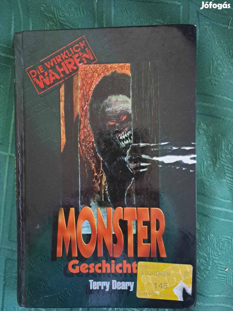 Terry Deary: Monster-geschichten