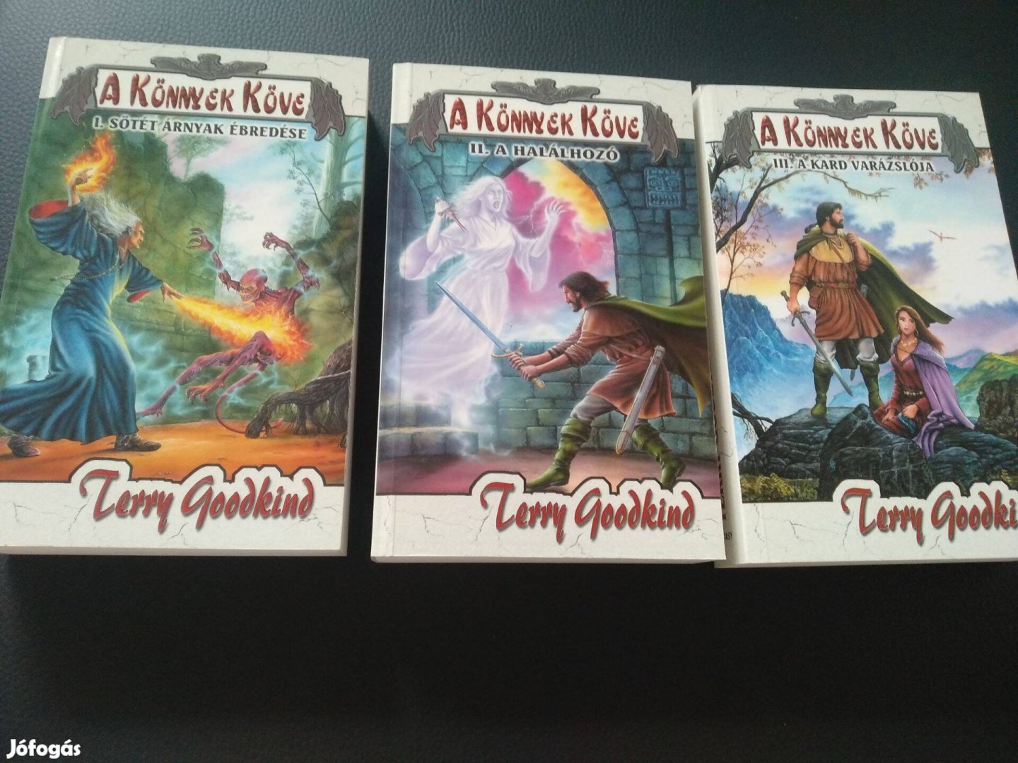 Terry Goodkind : A könnyek köve 1-3