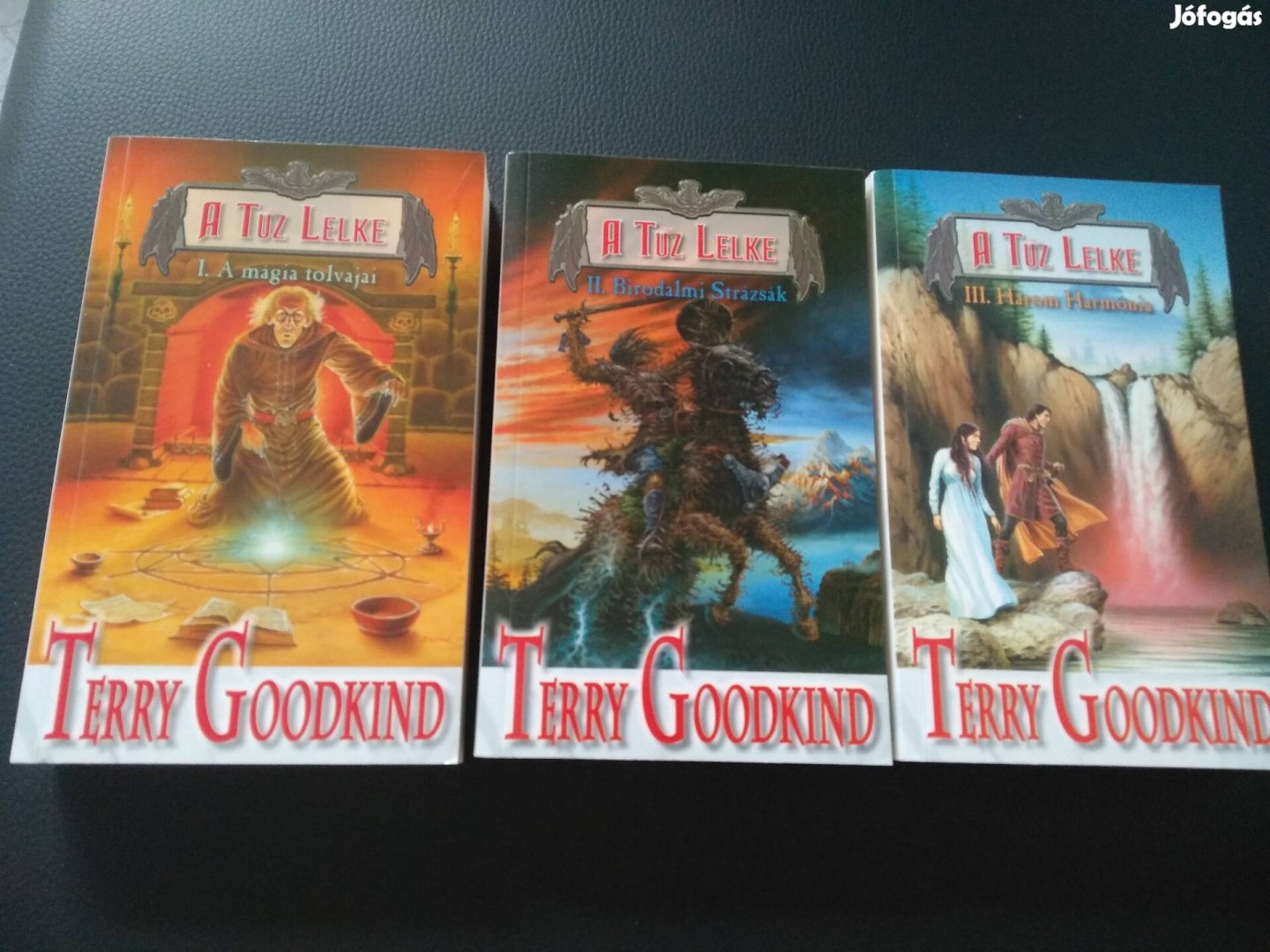 Terry Goodkind : A tűz lelke 1-3