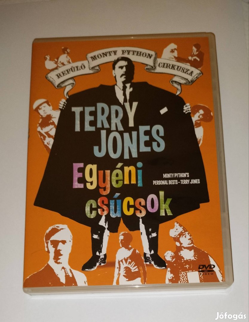 Terry Jones Egyéni csúcsok dvd Monty Python repülő cirkusza