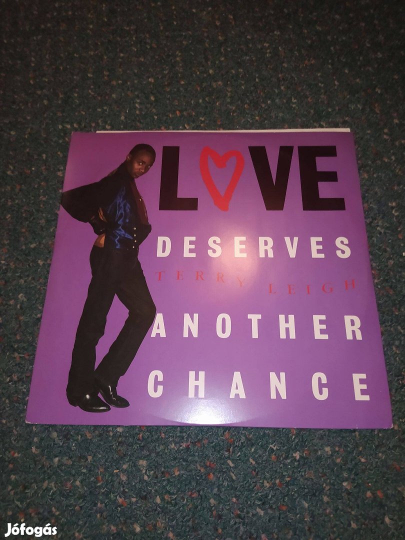 Terry Leigh Love Deserves Another Chance (1989)