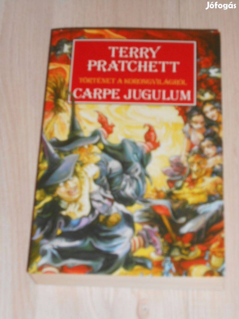 Terry Pratchett: Carpe Jugulum (Korongvilág 23.)(Boszorkányok 6.)