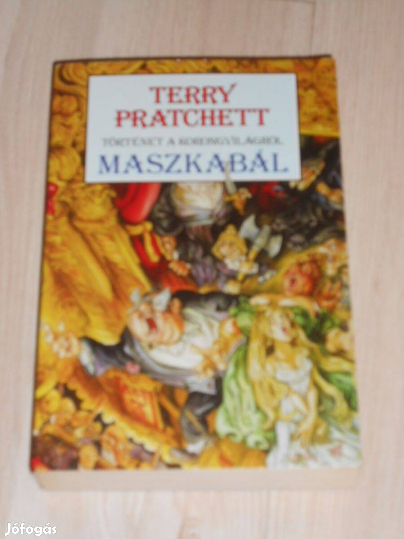 Terry Pratchett: Maszkabál (Korongvilág 18.)(Boszorkányok 5.)