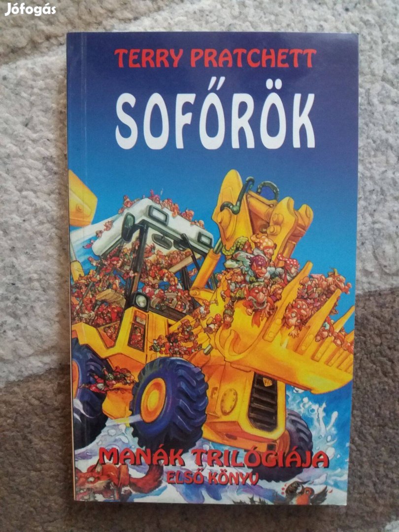 Terry Pratchett: Sofőrök