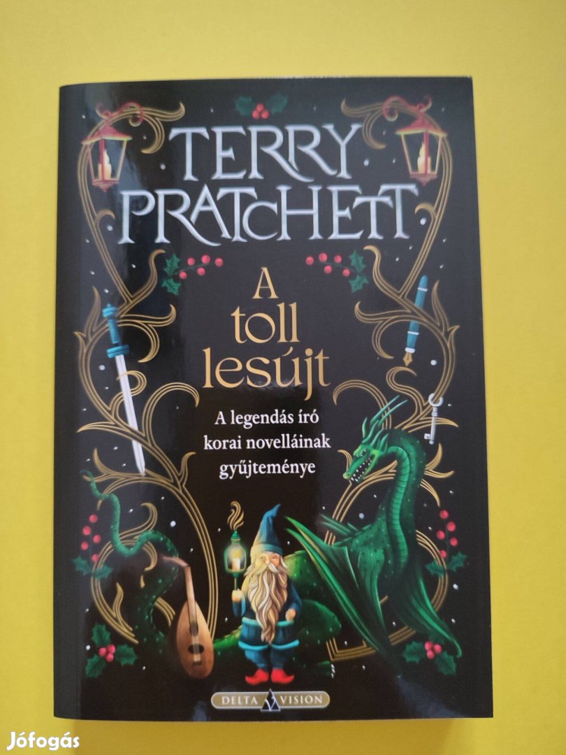 Terry Pratchett - A toll lesújt