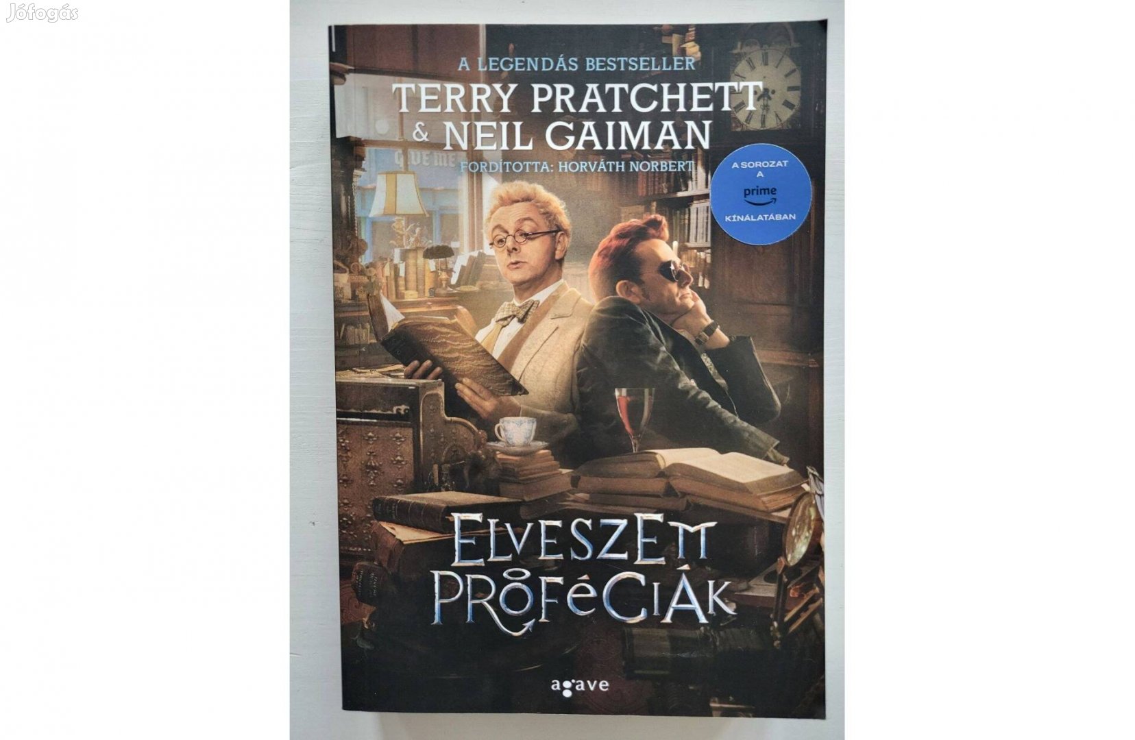 Terry Pratchett & Neil Gaiman: Elveszett próféciák (2023, olvasatlan)