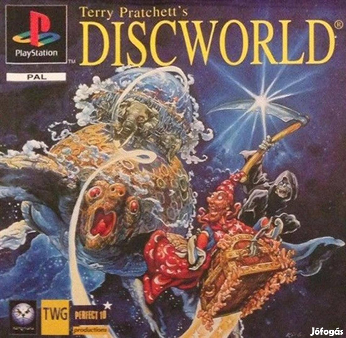 Terry Pratchett's Discworld, Boxed PS1 játék