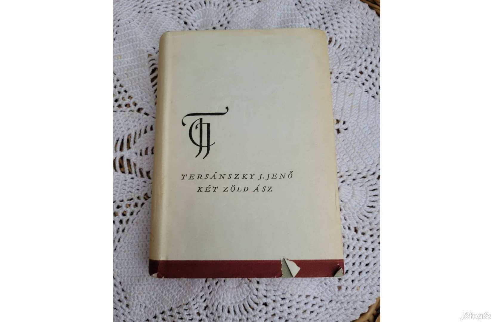 Tersánszky J. Jenő Két zöld ászAz elnök úr inasévei