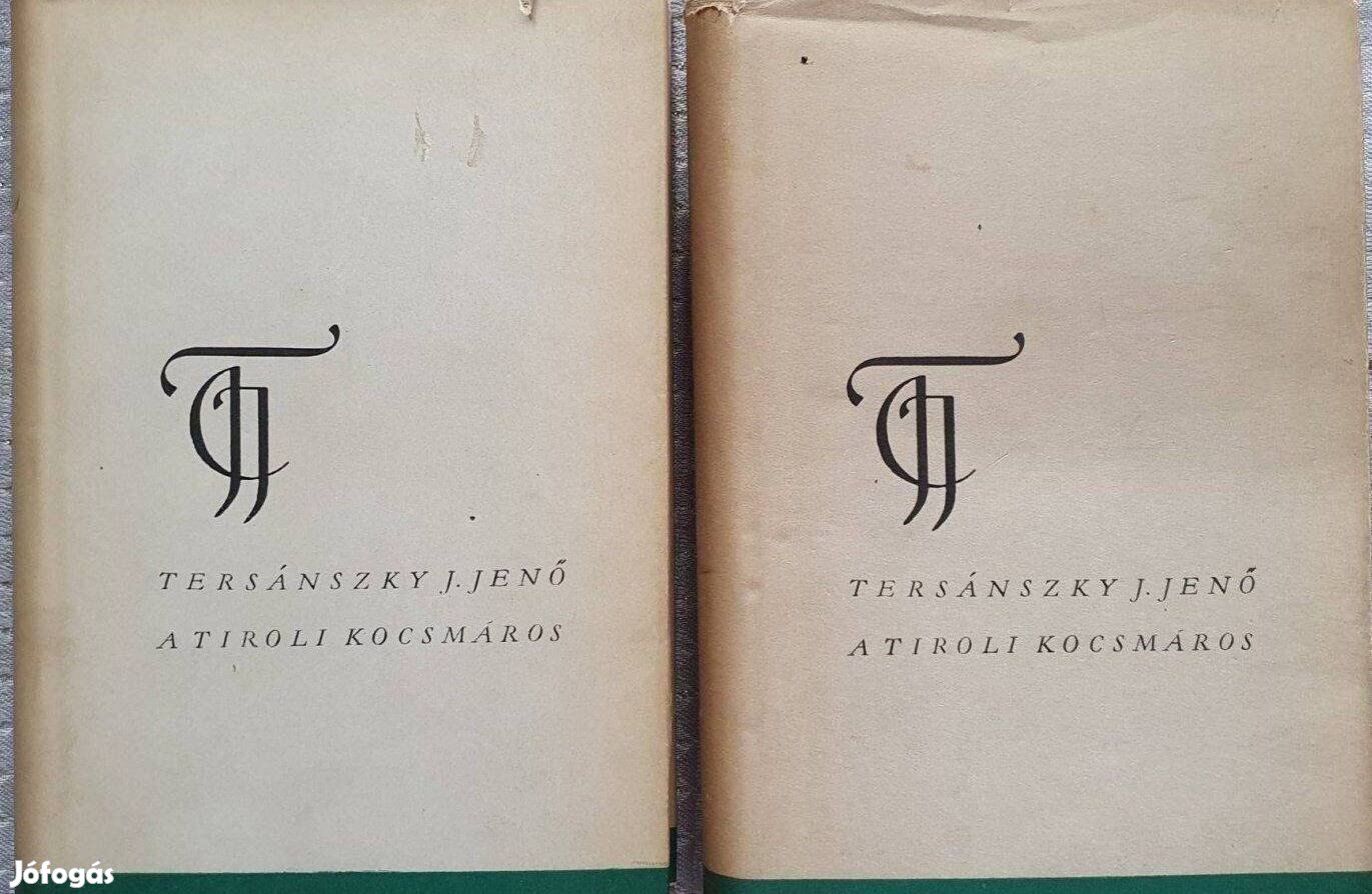 Tersánszky J. Jenő - A tiroli kocsmáros I. II