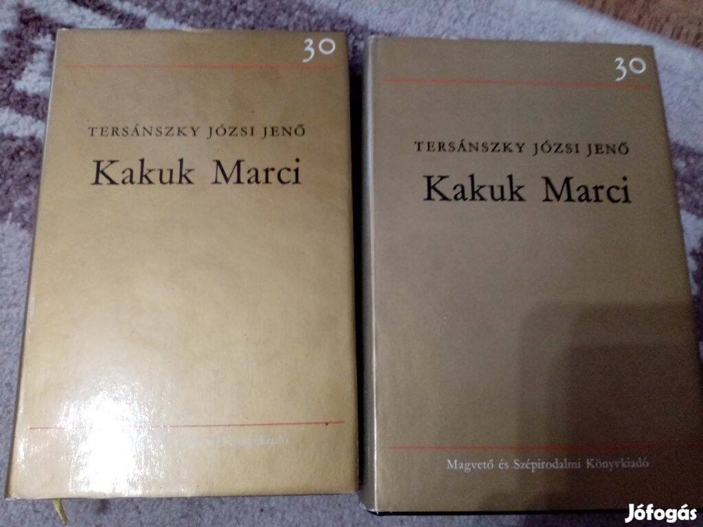 Tersánszky J. Jenő : Kakuk Marci