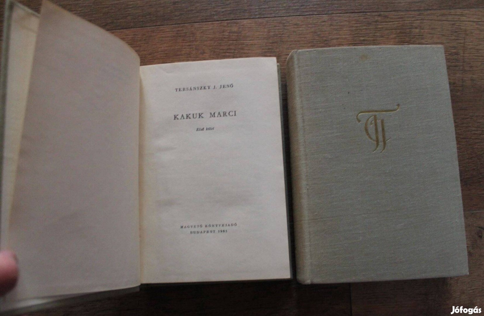 Tersánszky J. Jenő - Kakukk Marci I-II