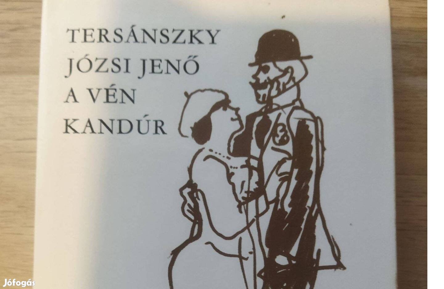 Tersánszky Józsi Jenő: A vén kandúr