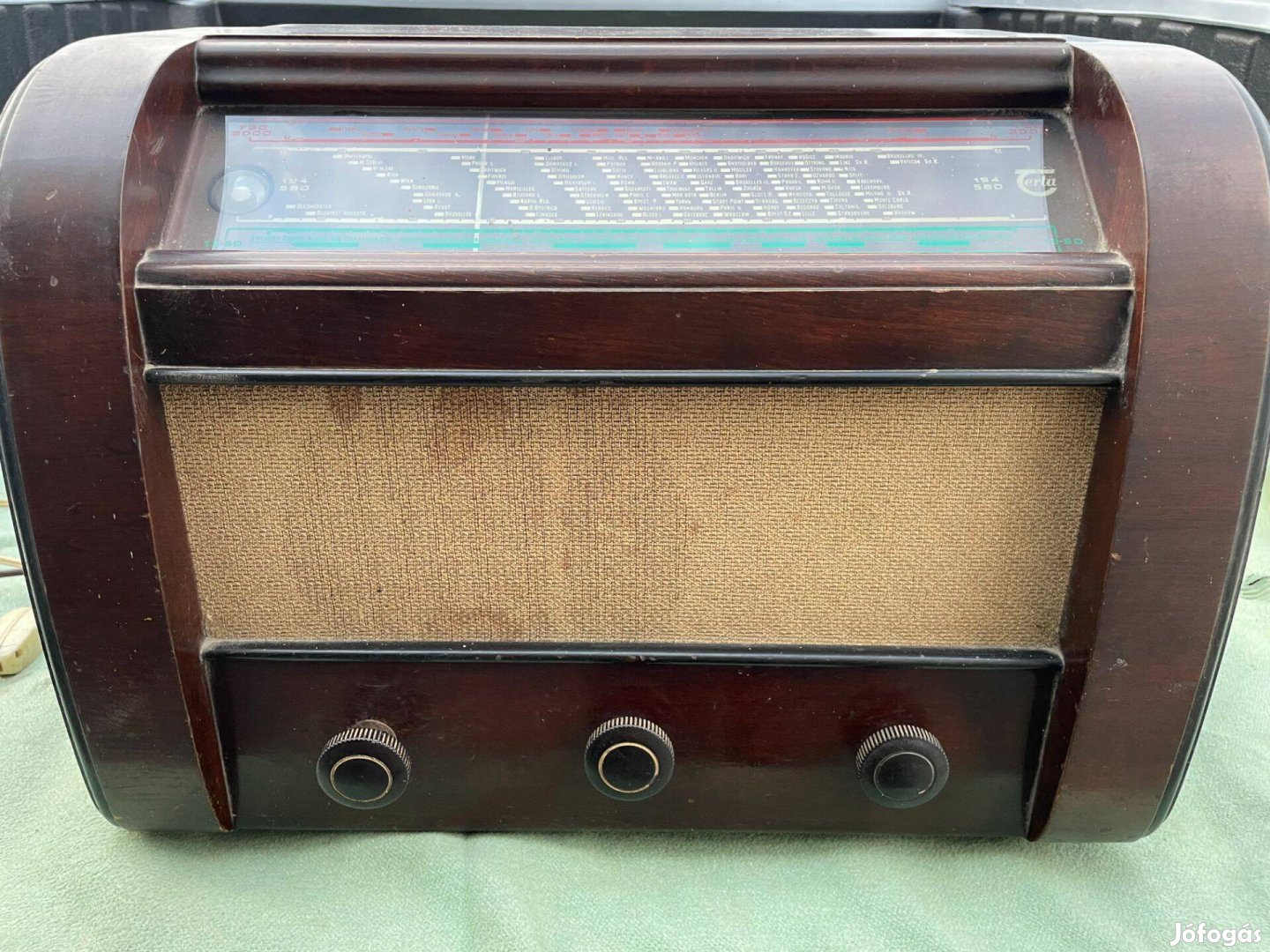 Terta T311 régi rádió