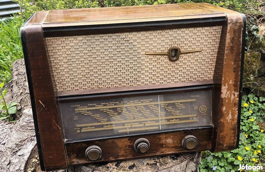 Terta T325-ös (retro) rádió