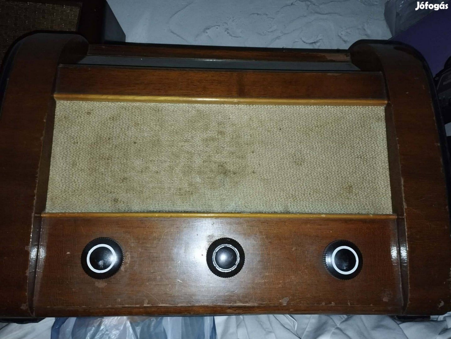 Terta T331 régi rádió eladó